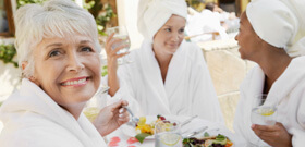spa party