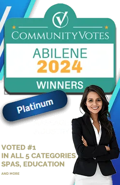 Voted best massage school in Texas — community choice platinum award winner