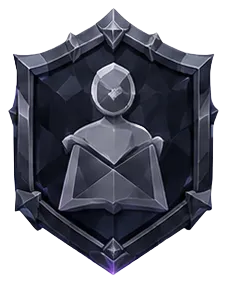 Knowledge Seeker — ace 10 knowledge checks Knowledge Seeker achievement badge — ace 10 knowledge checks