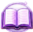 Open book icon — start learning massage therapy online