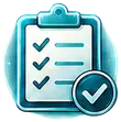 Clipboard icon — documented hours