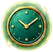 Clock icon — self-paced