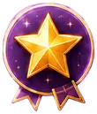Medal icon — a modern hybrid option