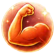 Muscle icon — kinesiology
