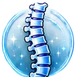 Spine icon — interactive 3D anatomy models