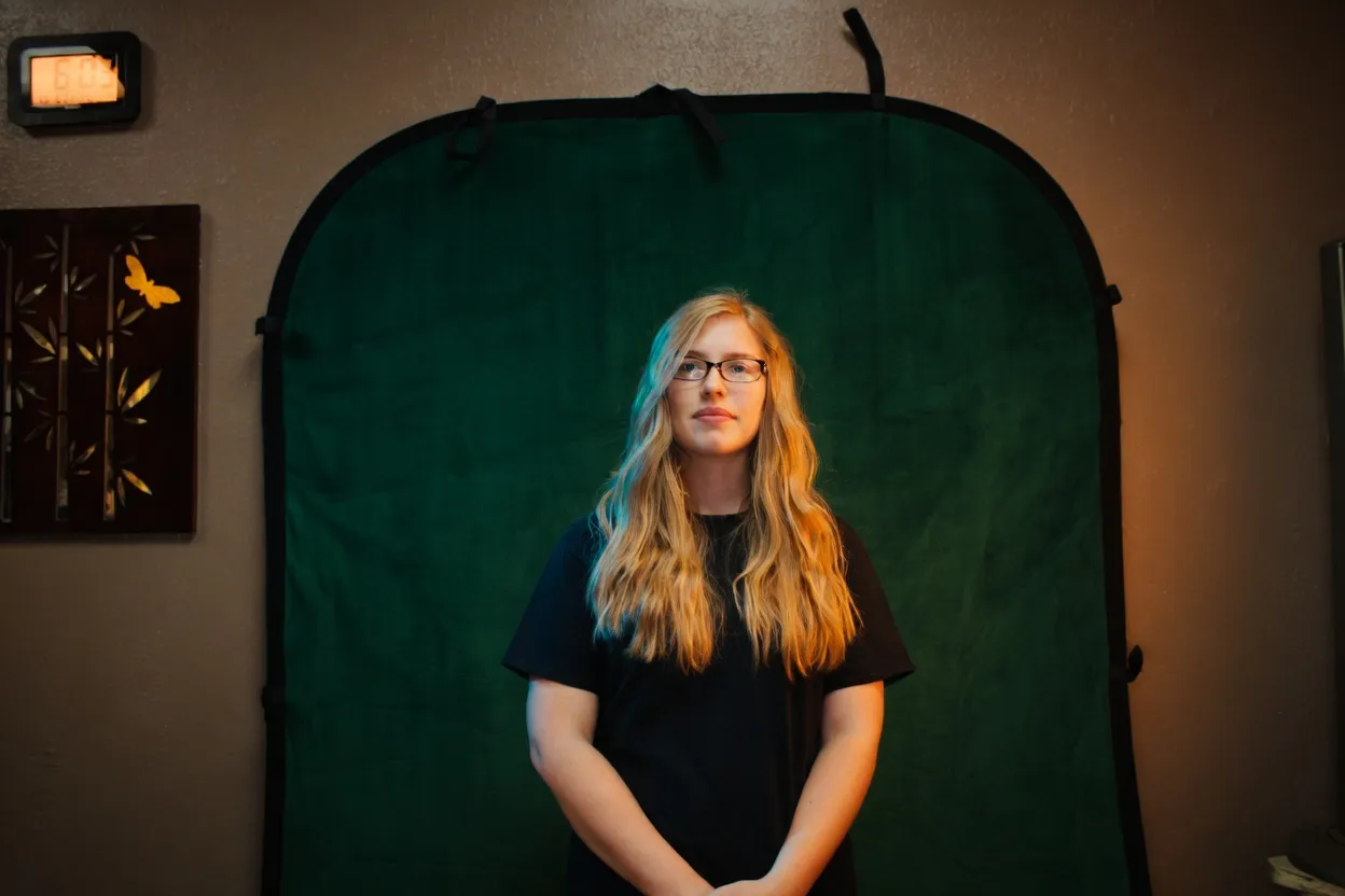 Portrait of a Texas Massage Academy massage therapy student