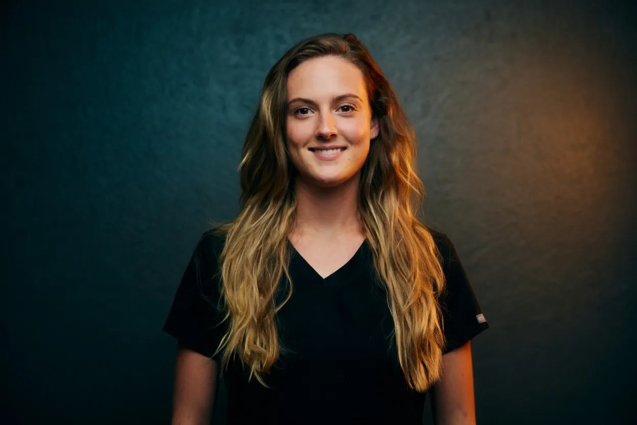 Portrait of a Texas Massage Academy massage therapy student