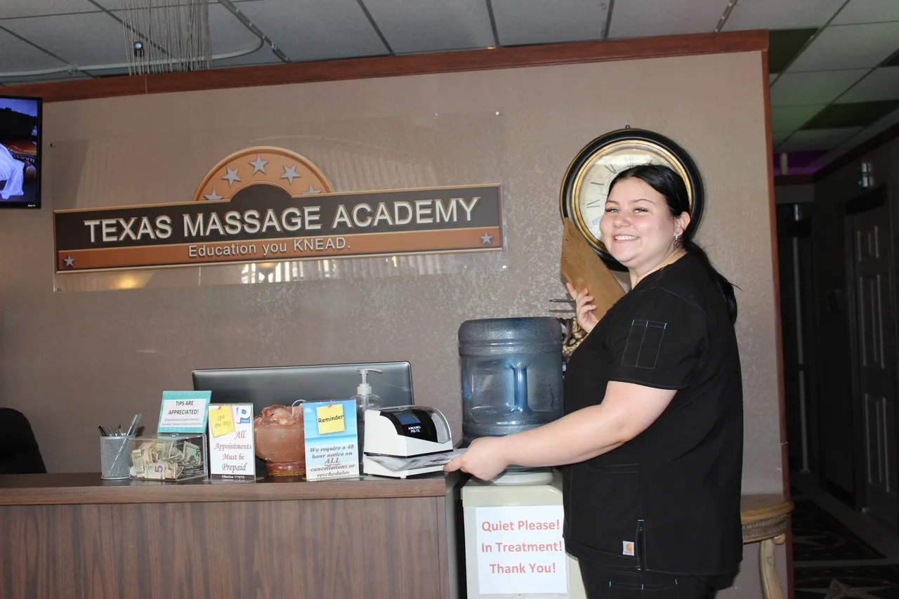 Inside the Texas Massage Academy Brownwood campus