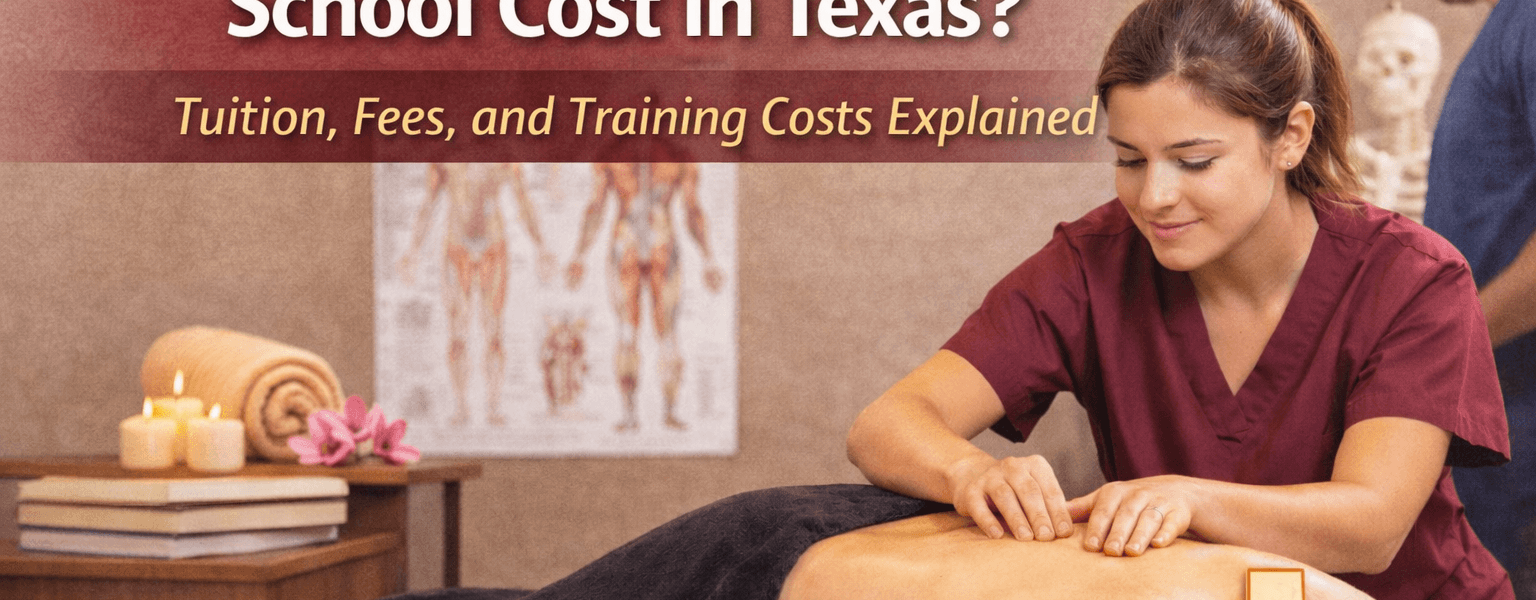 massage therapy student training in texas massage school cost and tuition guide