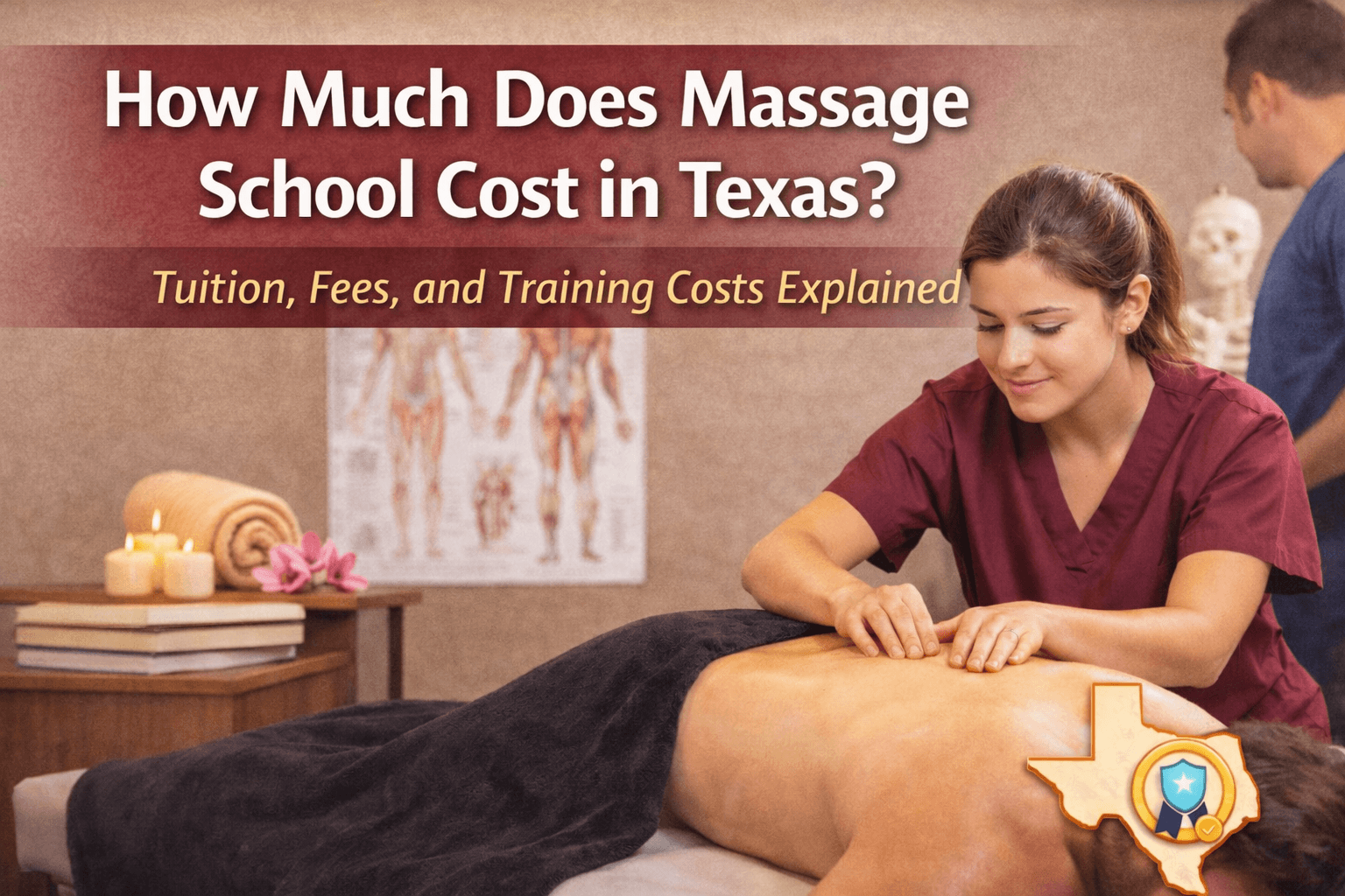 massage therapy student training in texas massage school cost and tuition guide