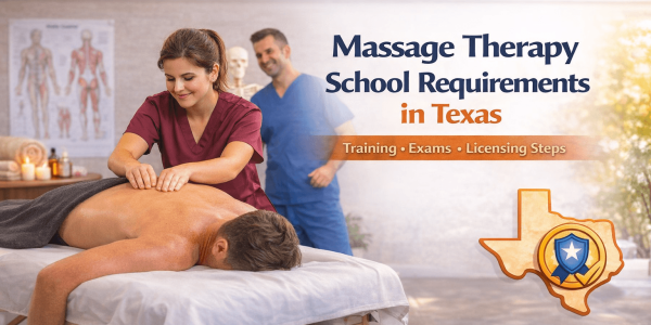 massage therapy student training in texas massage school program requirements