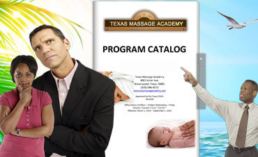 massage academy or massage school in texas 