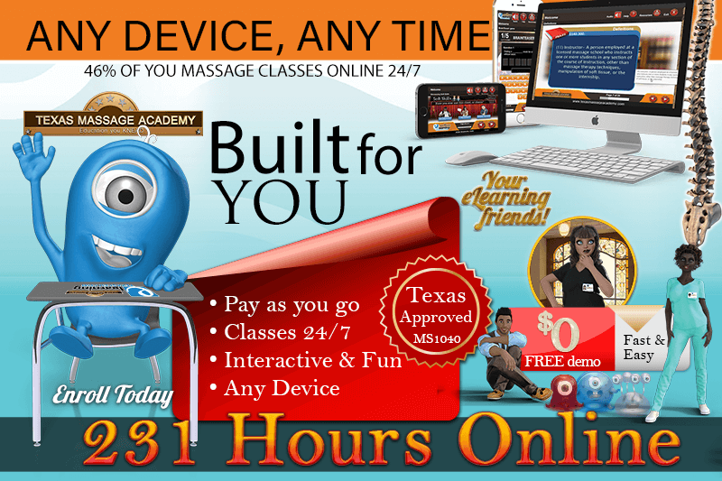 Tx your goto massage academy Here is your catalog for massage schools in texas