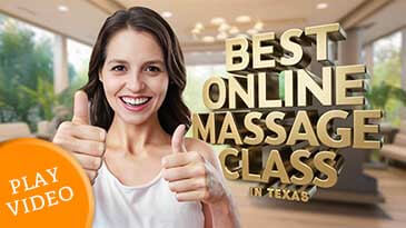 Best online massage class in Texas