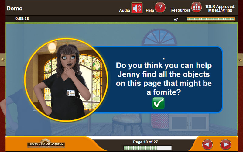 Pathology of massage therapy