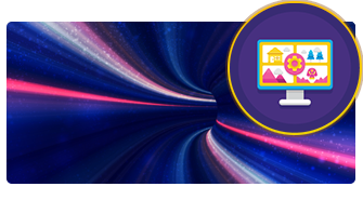 Tunnel of bright colors and knowledge Massage therapy instructors online in San Antonio Texas