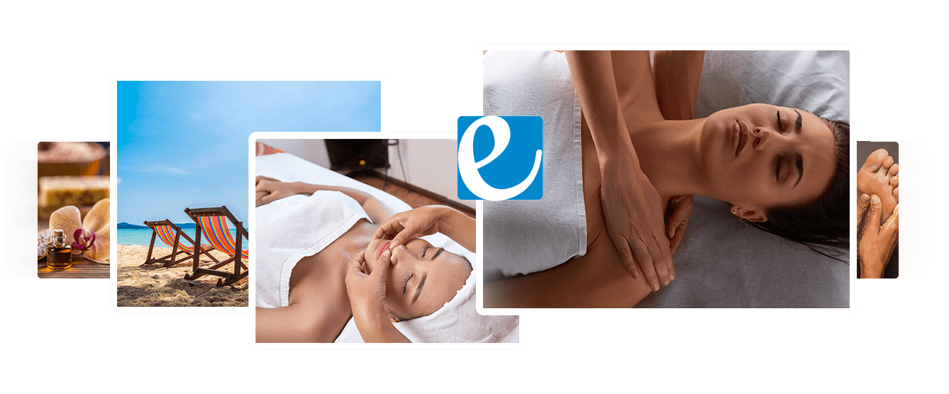 spa setting with clients gettting massage services in San Antonio Learn massage therapy in San Antonio Texas online