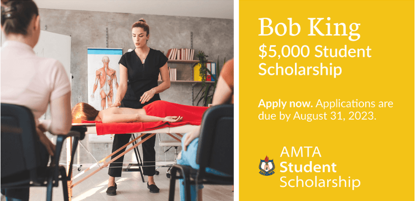 amta scholarship to goto massage school